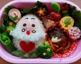 キャラ弁★☆ディズニー♪イースター作り方5写真