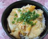 簡単５分！ふっくら！卵だけの玉子丼作り方5写真