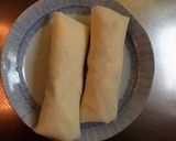 時短！キャベツ＆チーズの春巻き作り方4写真