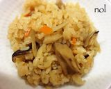 旨味たっぷり♡かしわご飯♡とりめし作り方8写真