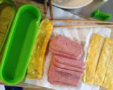 プチサイズで簡単☆スパムむすび作り方1写真