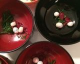 夏はさっぱり梅干しと大葉のお吸いもの作り方2写真