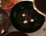 夏はさっぱり梅干しと大葉のお吸いもの作り方3写真