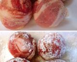 ♡大好き♡肉巻きおにぎり♡作り方2写真
