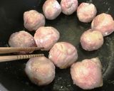♡大好き♡肉巻きおにぎり♡作り方3写真