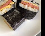 プチサイズで簡単☆スパムむすび作り方7写真