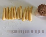 焼きヤングコーン作り方1写真