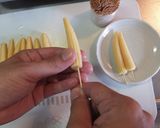 焼きヤングコーン作り方2写真