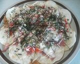 簡単！餃子の皮ピザ作り方3写真