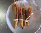 焼きヤングコーン作り方7写真