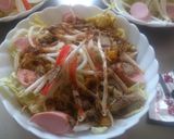 レンジで4分!簡単焼きそば♪作り方2写真