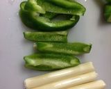 豚バラチーズ巻〜ししとうorピーマンで〜作り方1写真