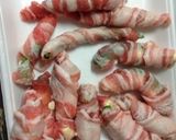豚バラチーズ巻〜ししとうorピーマンで〜作り方3写真