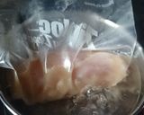 放置するだけ!ちょー肉汁鶏ハム作り方5写真