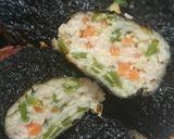 野菜ｼｬｷｼｬｷ鶏の磯辺焼き作り方4写真