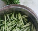 ランチに♪胡瓜と卵のさっぱり冷やしうどん作り方1写真