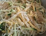 ランチに♪胡瓜と卵のさっぱり冷やしうどん作り方2写真