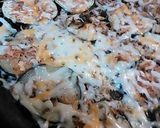 野菜のふりかけチーズ焼き作り方4写真