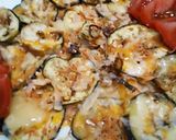 野菜のふりかけチーズ焼き作り方6写真