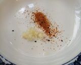 *肉味噌のせ冷や麦*作り方3写真