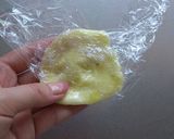 お弁当やおつまみに☆肉そぼろ入りいも餅。作り方8写真