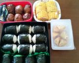 2014年小学校運動会お弁当作り方1写真