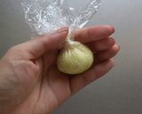 お弁当やおつまみに☆肉そぼろ入りいも餅。作り方10写真