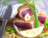 カツオと新玉葱の旨辛コチュジャン和え作り方6写真