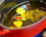 ✿タコとマッシュルームのアヒージョ✿作り方3写真