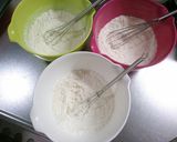 離乳食に♪ 野菜のふわふわパンケーキ作り方1写真