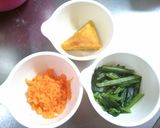 離乳食に♪ 野菜のふわふわパンケーキ作り方2写真