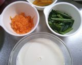 離乳食に♪ 野菜のふわふわパンケーキ作り方3写真