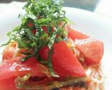 夏がきたら！トマトキムチ冷製パスタ作り方6写真