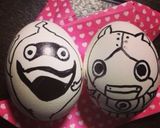キャラ弁ゆで卵 超簡単♫作り方4写真