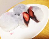 ＊いちご大福＊作り方5写真