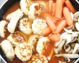 おからパウダー入り鳥団子のトマトスープ作り方4写真