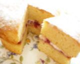 ヴィクトリアサンドイッチ☆英国のケーキ作り方7写真
