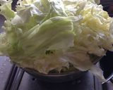 じぃじの大好物☆キャベツのピリカラパスタ作り方1写真
