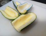 簡単メインおかず！ズッキーニのファルシ作り方3写真