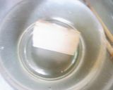 冷奴　～ﾏｸﾞﾛの山かけ風～作り方2写真