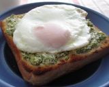 醤油マヨが香ばしいね～目玉焼きトースト作り方5写真