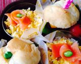 運動会のお弁当 2014作り方1写真