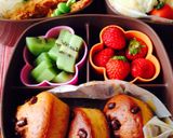 運動会のお弁当 2014作り方3写真