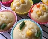 HMでベジタブルミックスと豆乳の蒸しパン作り方4写真