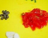 ✿鱈のソテートマトバジルソースで♬✿作り方2写真