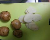 超簡単！じゃがいもピザグラタン作り方1写真