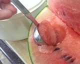 夏が来た!小玉スイカでフルーツポンチ作り方2写真