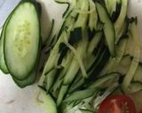 暑い日低カロリー☆簡単春雨冷麺風作り方5写真