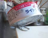 簡単♪放置♪清潔に♪ツナ缶のオイル切り作り方3写真