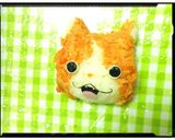 妖怪ウォッチ♪ジバニャン♪鮭おにぎり作り方10写真